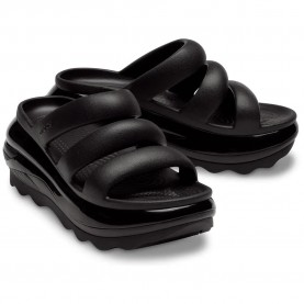 мъжки,джапанки,и,чехли,crocs,mega,crush,triple,strap,slides,black,(black)