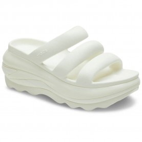 мъжки,джапанки,и,чехли,crocs,mega,crush,triple,strap,slides,white