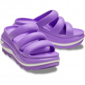 мъжки,джапанки,и,чехли,crocs,mega,crush,triple,strap,slides,galaxy,(purple)