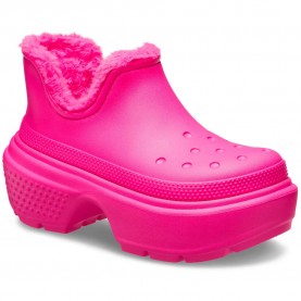 обувки,мъжки,боти,crocs,stomp,lined,shorty,boots,pink,(pink,crush)
