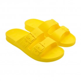 дамски,сандали,и,чехли,cacatoes,bahia,slides,yellow,(yellow,fluor)