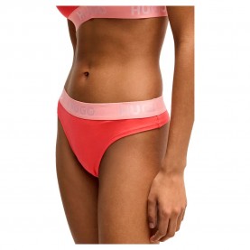 дамско,бельо,дамски,бикини,и,танкини,hugo,sporty,logo,50480166,thong,pink,(light,pastel,red)