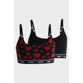 дамско,бельо,дамски,бикини,и,танкини,hugo,twinlette,design,bra,2,units,black,(open,miscellaneous)