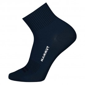 чорапи,мъжки,чорапи,mammut,everyday,quarter,socks,3,units,marine,white,(blue)