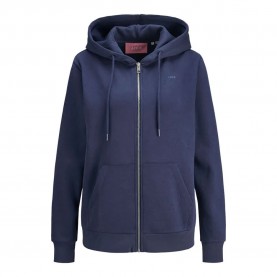 блуза,дамски,блузи,jack,&,jones,abbie,relax,every,jjxx,full,zip,sweatshirt,naval,academy,dark,denim,jjxx,logo,(blue)
