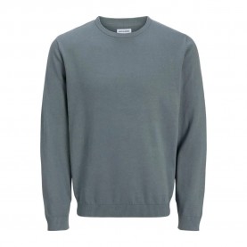 блуза,мъжки,пуловери,jack,&,jones,basic,plus,size,sweater,stormy,weather,(grey)