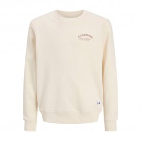 блуза,детски,блузи,jack,&,jones,brandes,backp,relaxed,sweatshirt,antique,white