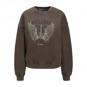 блуза,дамски,блузи,jack,&,jones,britta,relax,jjxx,sweatshirt,bracken,rock,&,roll,(grey)