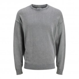 блуза,мъжки,пуловери,jack,&,jones,charge,faded,sweater,castlerock,(grey)