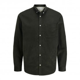 риза,с,дълъг,ръкав,мъжки,ризи,jack,&,jones,classic,cord,long,sleeve,shirt,rosin