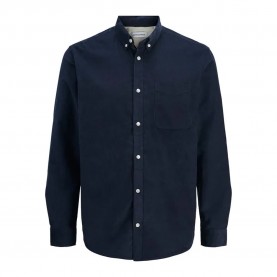 риза,с,дълъг,ръкав,мъжки,ризи,jack,&,jones,classic,cord,long,sleeve,shirt,sky,captain