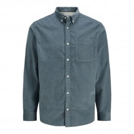 риза,с,дълъг,ръкав,мъжки,ризи,jack,&,jones,classic,cord,long,sleeve,shirt,stormy,weather