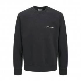 блуза,мъжки,пуловери,jack,&,jones,dover,print,plus,size,sweatshirt,black