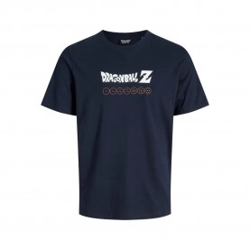 тениска,мъжки,тениски,jack,&,jones,dragon,ball,short,sleeve,t,shirt,navy,blazer,(blue)