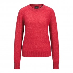 блуза,дамски,пуловери,дамски,плетени,дрехи,jack,&,jones,elva,jjxx,sweater,red,(barberry)