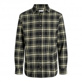 карирана,риза,детски,ризи,jack,&,jones,joshua,check,long,sleeve,shirt,black,(green,black)