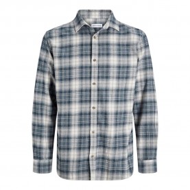 карирана,риза,детски,ризи,jack,&,jones,joshua,check,long,sleeve,shirt,stormy,weather,(blue)