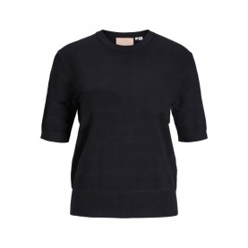 тениска,дамски,тениски,jack,&,jones,layla,comfy,knit,jjxx,short,sleeve,t,shirt,black