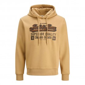 суичър,мъжки,пуловери,jack,&,jones,logo,2,col,hoodie,curry