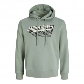 суичър,мъжки,пуловери,jack,&,jones,logo,2,col,hoodie,iceberg,green,(green)