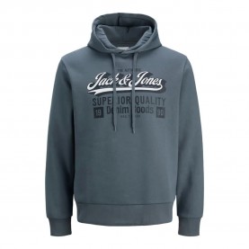 суичър,мъжки,пуловери,jack,&,jones,logo,2,col,hoodie,stormy,weather,(grey)