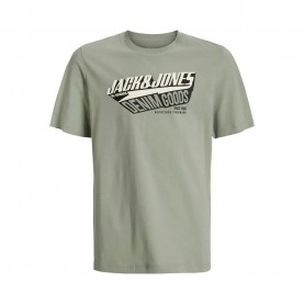 тениска,детски,тениски,jack,&,jones,logo,2,col,short,sleeve,t,shirt,iceberg,green,(green)