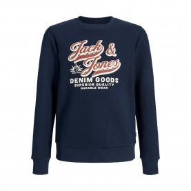 блуза,детски,блузи,jack,&,jones,logo,2,col,sweatshirt,sky,captain,(blue)