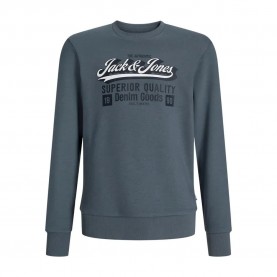 блуза,детски,блузи,jack,&,jones,logo,2,col,sweatshirt,stormy,weather,(grey)