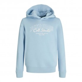 суичър,детски,блузи,jack,&,jones,makoto,hoodie,chambray,blue,big,print,(blue)