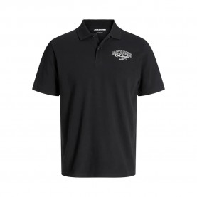 мъжки,блузи,с,яка,jack,&,jones,makoto,plus,size,short,sleeve,polo,black