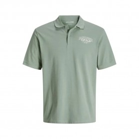 мъжки,блузи,с,яка,jack,&,jones,makoto,short,sleeve,polo,iceberg,green,(green)