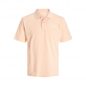 мъжки,блузи,с,яка,jack,&,jones,makoto,short,sleeve,polo,peach,parfait,(orange)