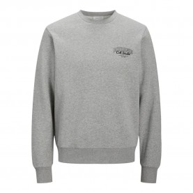 блуза,мъжки,пуловери,jack,&,jones,makoto,sweatshirt,grey,(light,grey,melange,small,print)