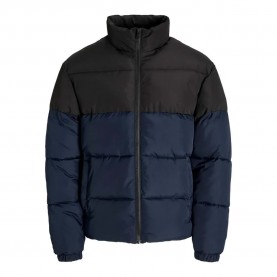 яке,мъжки,якета,jack,&,jones,maze,puffer,jacket,sky,captain,black,blocking