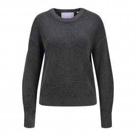 блуза,дамски,пуловери,дамски,плетени,дрехи,jack,&,jones,mila,twist,wash,jjxx,sweater,black,(grey)