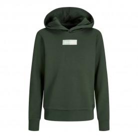 суичър,детски,блузи,jack,&,jones,pan,hoodie,duffel,bag,(green)