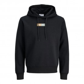 суичър,мъжки,пуловери,jack,&,jones,pan,plus,size,hoodie,black
