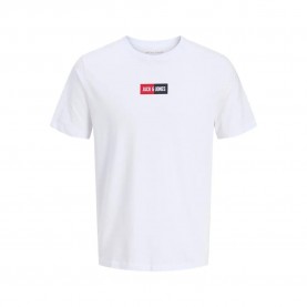 тениска,мъжки,тениски,jack,&,jones,pan,plus,size,short,sleeve,t,shirt,white