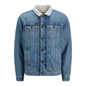 яке,мъжки,якета,jack,&,jones,sherpa,sq,024,sn,denim,jacket,blue,denim