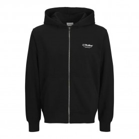 блуза,детски,блузи,jack,&,jones,soho,full,zip,sweatshirt,black