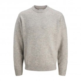 блуза,мъжки,пуловери,jack,&,jones,soho,ollie,sweater,grey,(light,grey,melange)