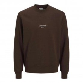 блуза,мъжки,пуловери,jack,&,jones,soho,plus,size,sweatshirt,delicioso,(brown)