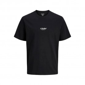 тениска,мъжки,тениски,jack,&,jones,soho,short,sleeve,t,shirt,black