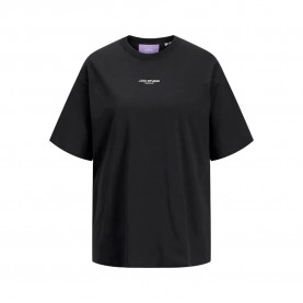 тениска,дамски,тениски,jack,&,jones,studio,vesterbro,loose,fit,jjxx,short,sleeve,t,shirt,black,bright,white,jjxx,logo,(black)