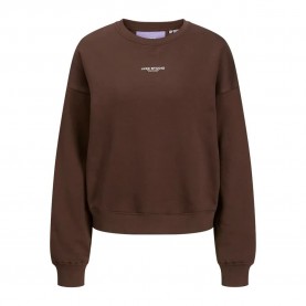 блуза,дамски,блузи,jack,&,jones,studio,vesterbro,relax,jjxx,sweatshirt,bracken,bright,white,jjxx,studio,(brown)