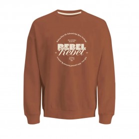 блуза,мъжки,пуловери,jj,rebel,gray,sweatshirt,bombay,brown,(brown)