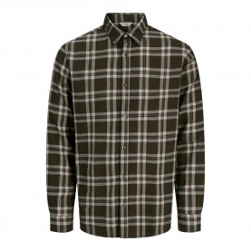 риза,с,дълъг,ръкав,мъжки,ризи,jj,rebel,jett,long,sleeve,shirt,forest,night,(green)