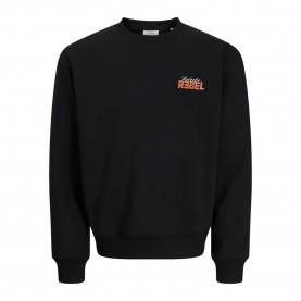 блуза,мъжки,пуловери,jj,rebel,jim,sweatshirt,black