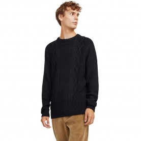 блуза,мъжки,пуловери,jj,rebel,josh,sweater,black,(black)