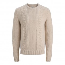 блуза,мъжки,пуловери,jj,rebel,josh,sweater,beige,(moonbeam)